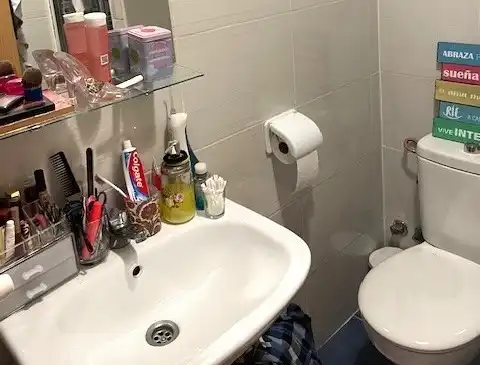 Baño de Casa o chalet en venta en Madrid con Calefacción