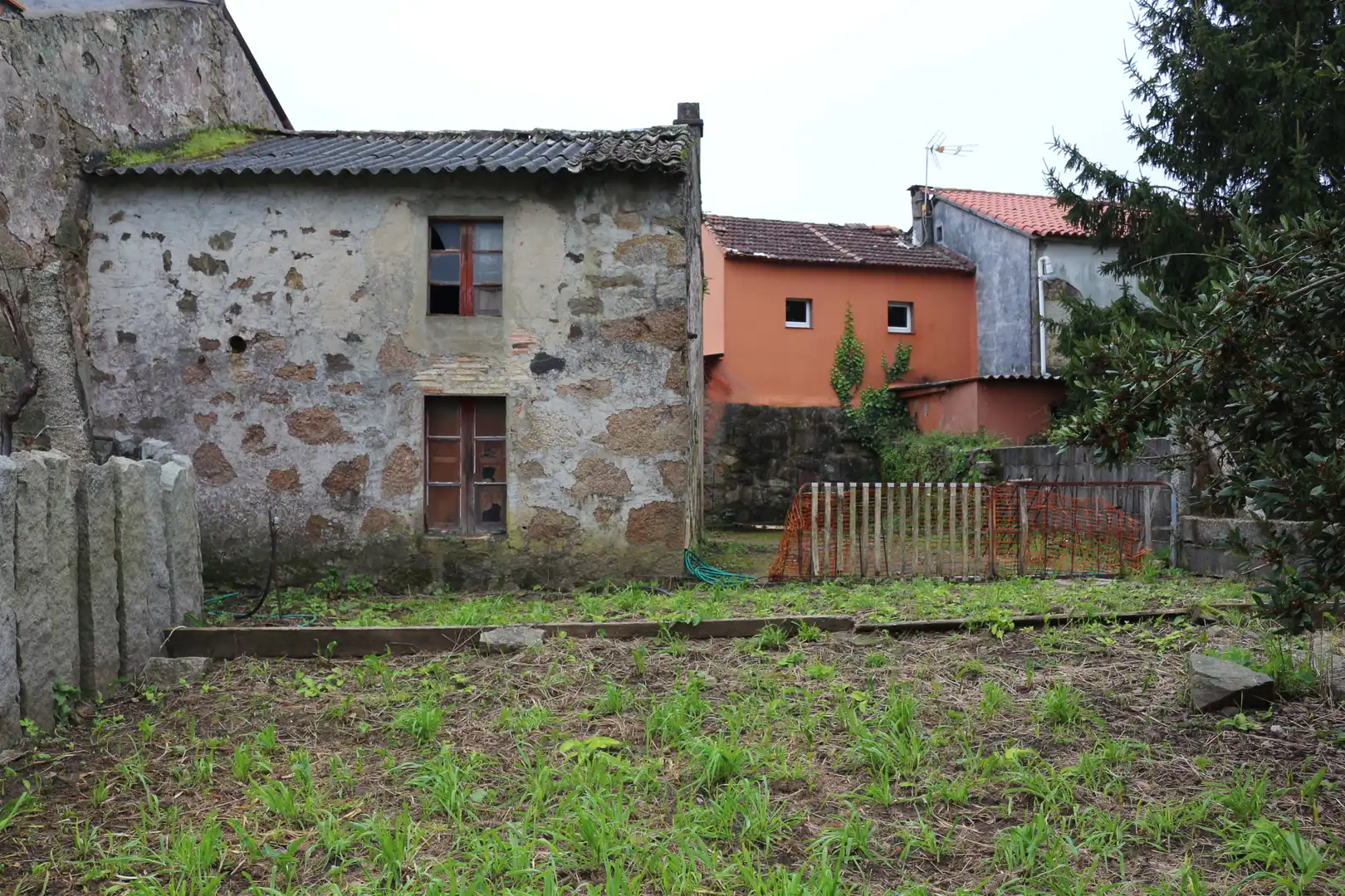 Vista exterior de Casa o chalet en venta en Vilagarcía de Arousa con Jardín privado y Trastero