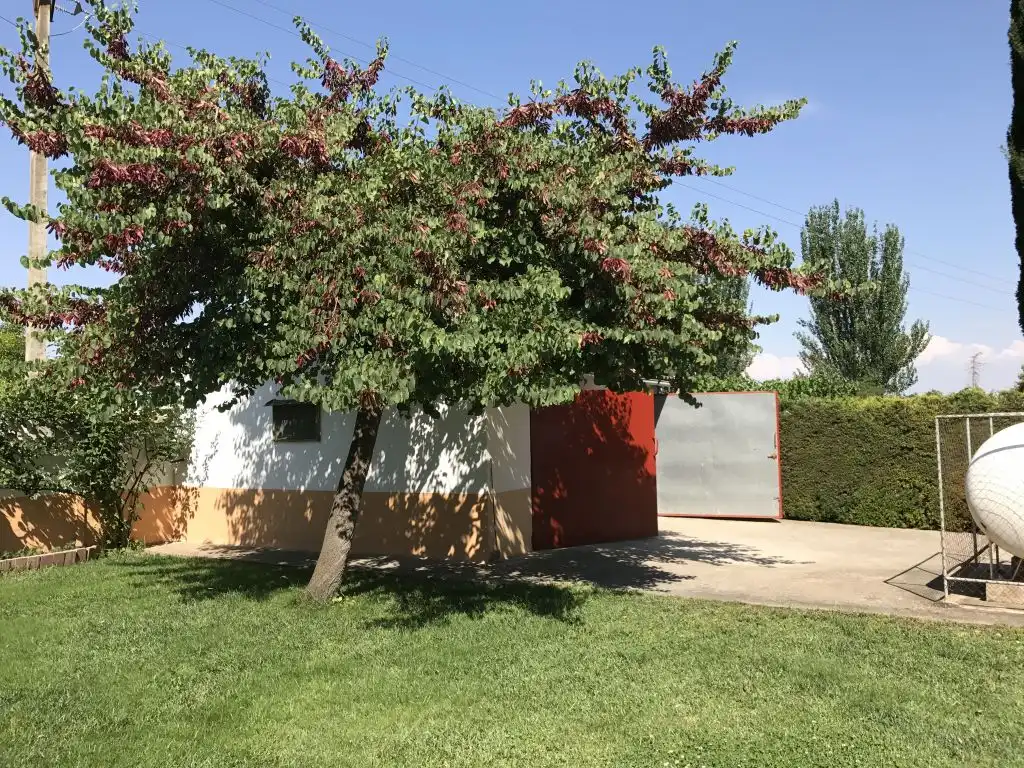 Exterior view of Houses for sale in Lleida  with Air Conditioner, Heating and Private garden