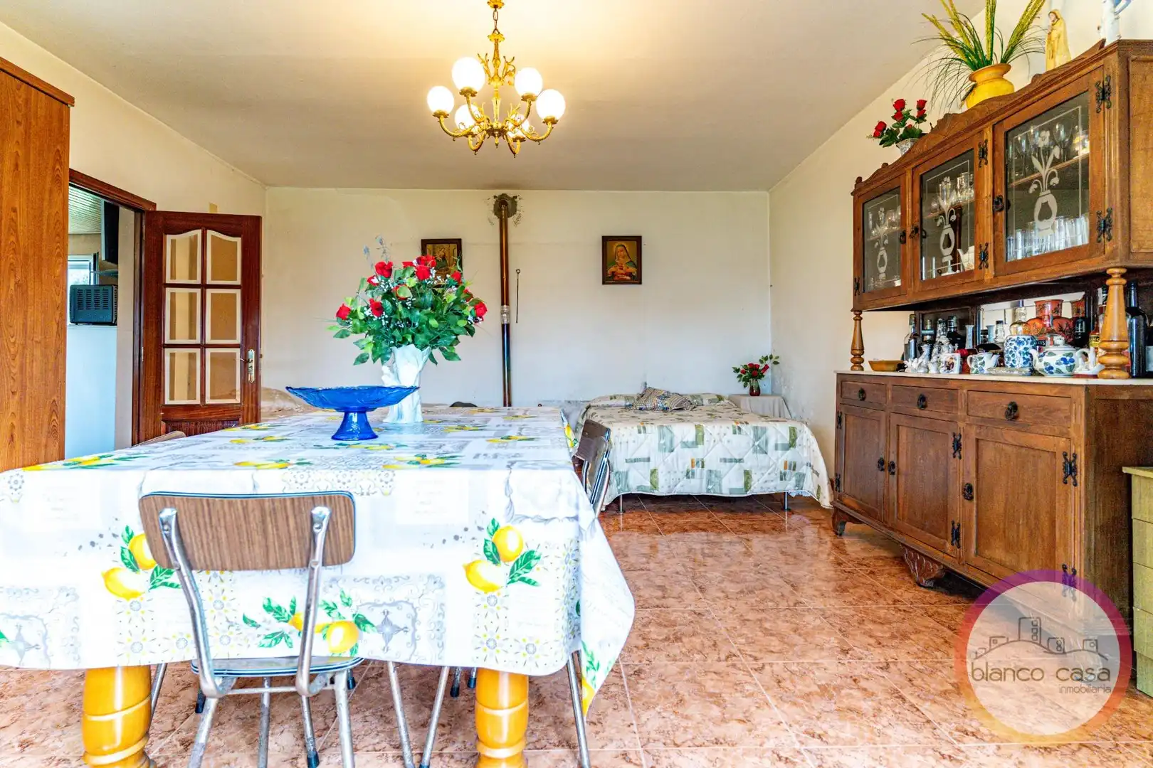Comedor de Casa o chalet en venta en Santa Comba con Trastero