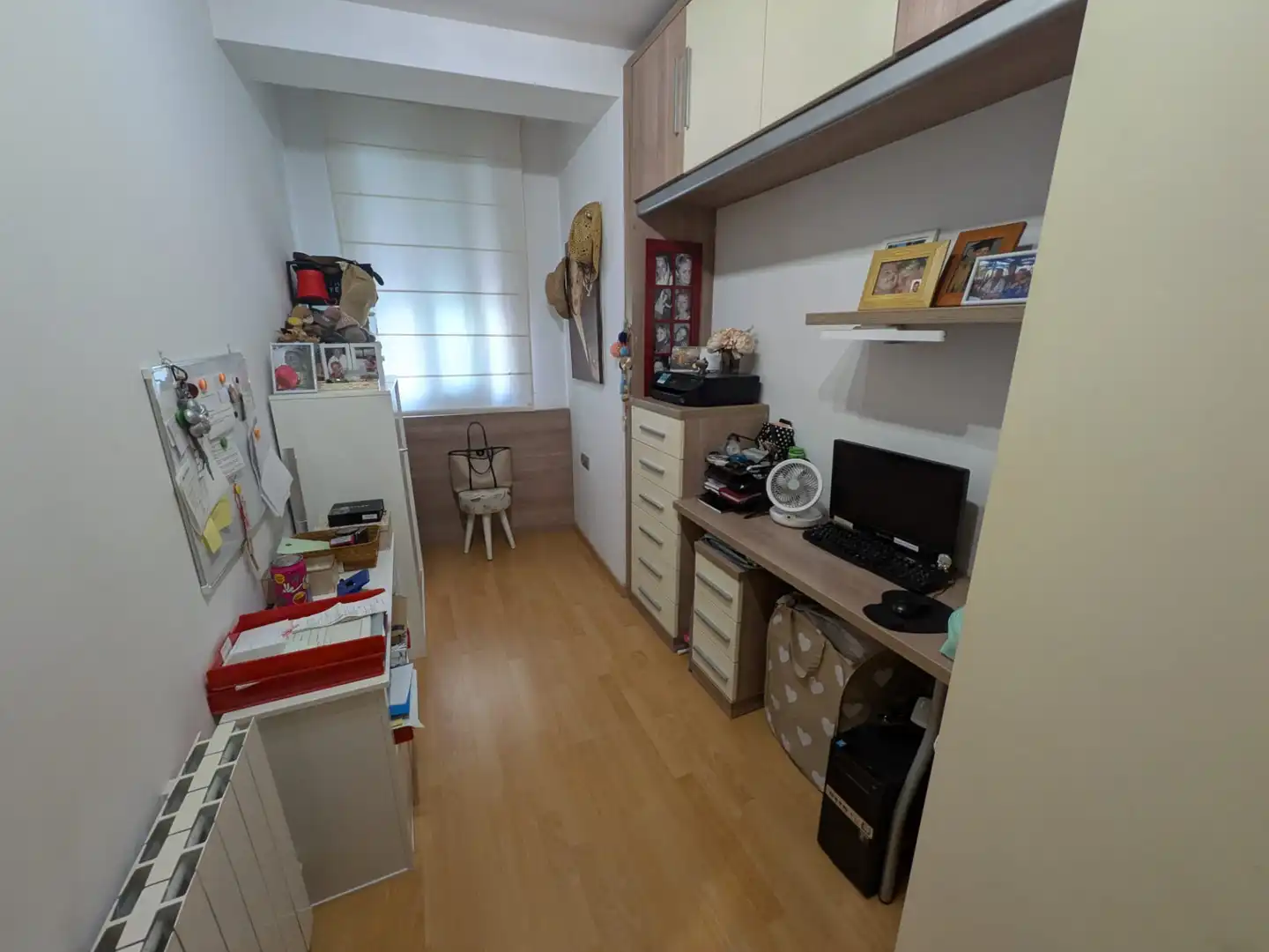 Schlafzimmer von Wohnung zum Verkauf in Sant Joan Despí mit Klimaanlage, Heizung und Parkett