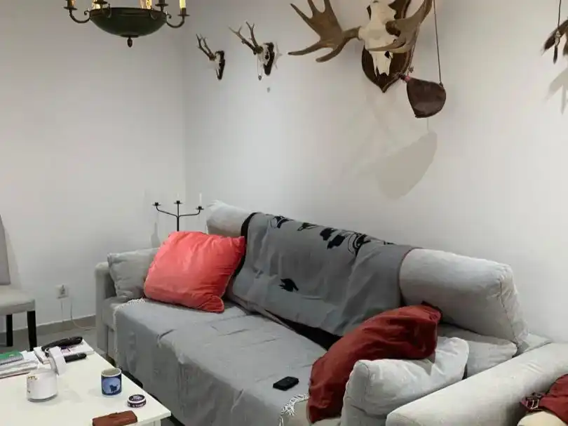 Sala d'estar de Pis en venda en Las Palmas de Gran Canaria