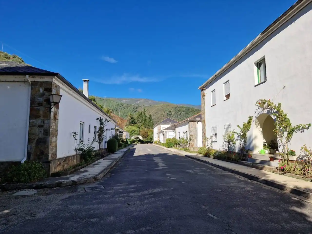 Vista exterior de Piso en venta en Quiroga