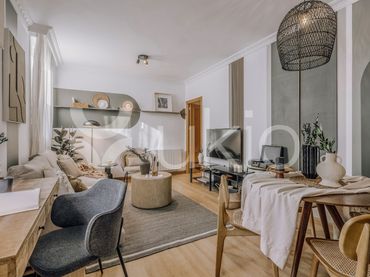 Apartament amb ascensor de lloguer a Calle del Conde de Peñalver