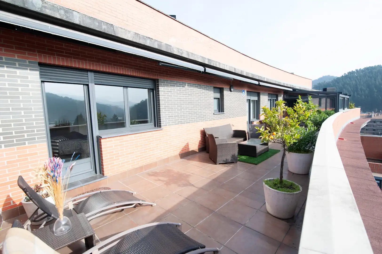 Terraza de Ático en venta en Ugao- Miraballes con Calefacción, Terraza y Trastero