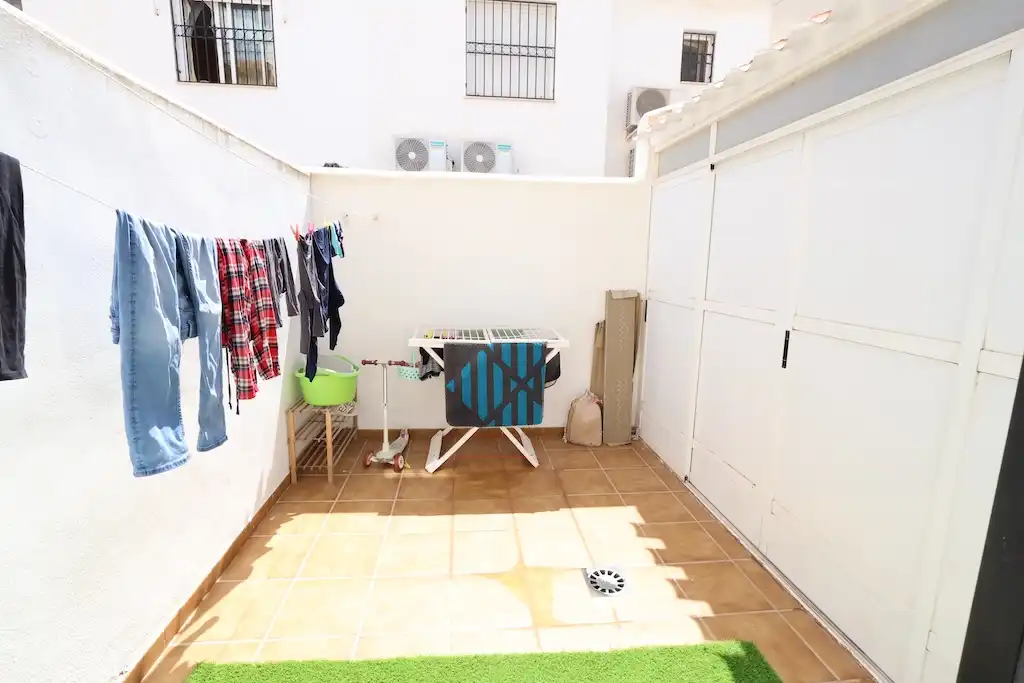Jardí de Dúplex en venda en Pilar de la Horadada amb Aire condicionat, Calefacció i Terrassa