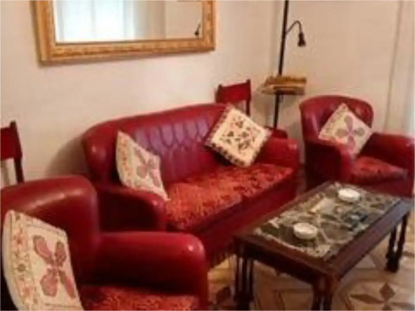 Sala de estar de Casa adosada en venta en Miranda de Arga con Trastero, Amueblado y Balcón