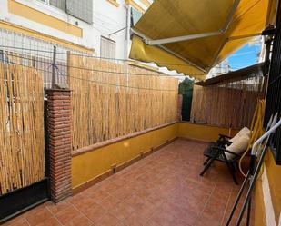 Terrace of Flat to rent in  Granada Capital  with Furnished, Oven and Pets allowed