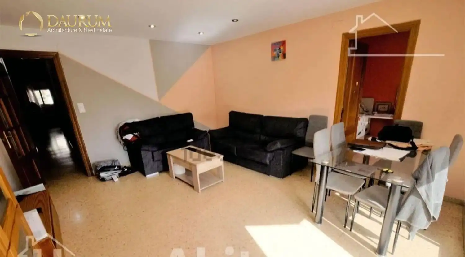 Sala de estar de Piso en venta en Burjassot con Aire acondicionado, Terraza y Trastero