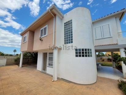 Exterior view of House or chalet for sale in Sagunto / Sagunt  with Heating, Private garden and Terrace