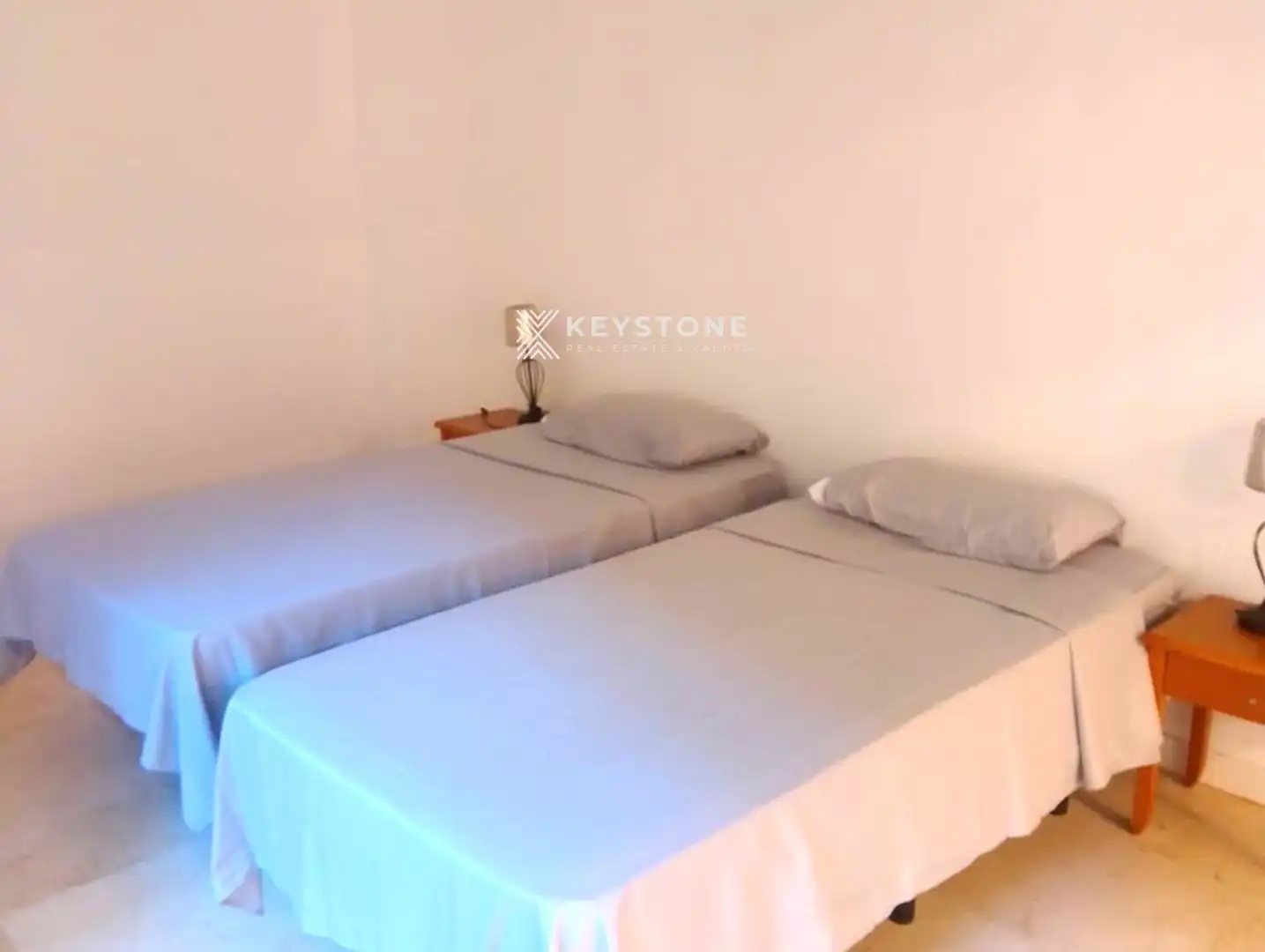 Bedroom of Flat for rent in  Palma de Mallorca  with Air Conditioner, Heating and Terrace