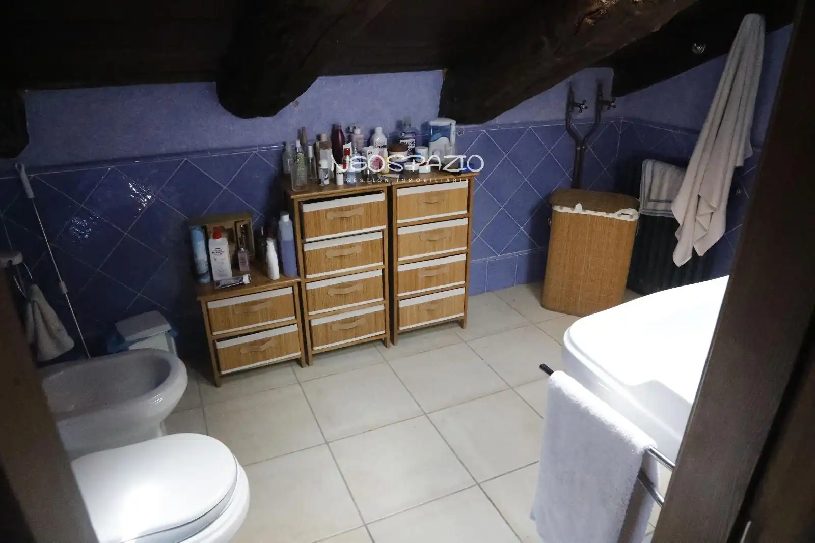 Baño de Casa o chalet en venta en Castroverde con Calefacción y Amueblado