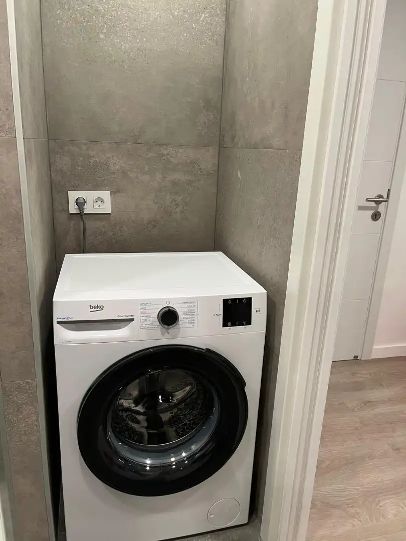 Bathroom of Flat for rent in El Campello  with Air Conditioner, Heating and Furnished