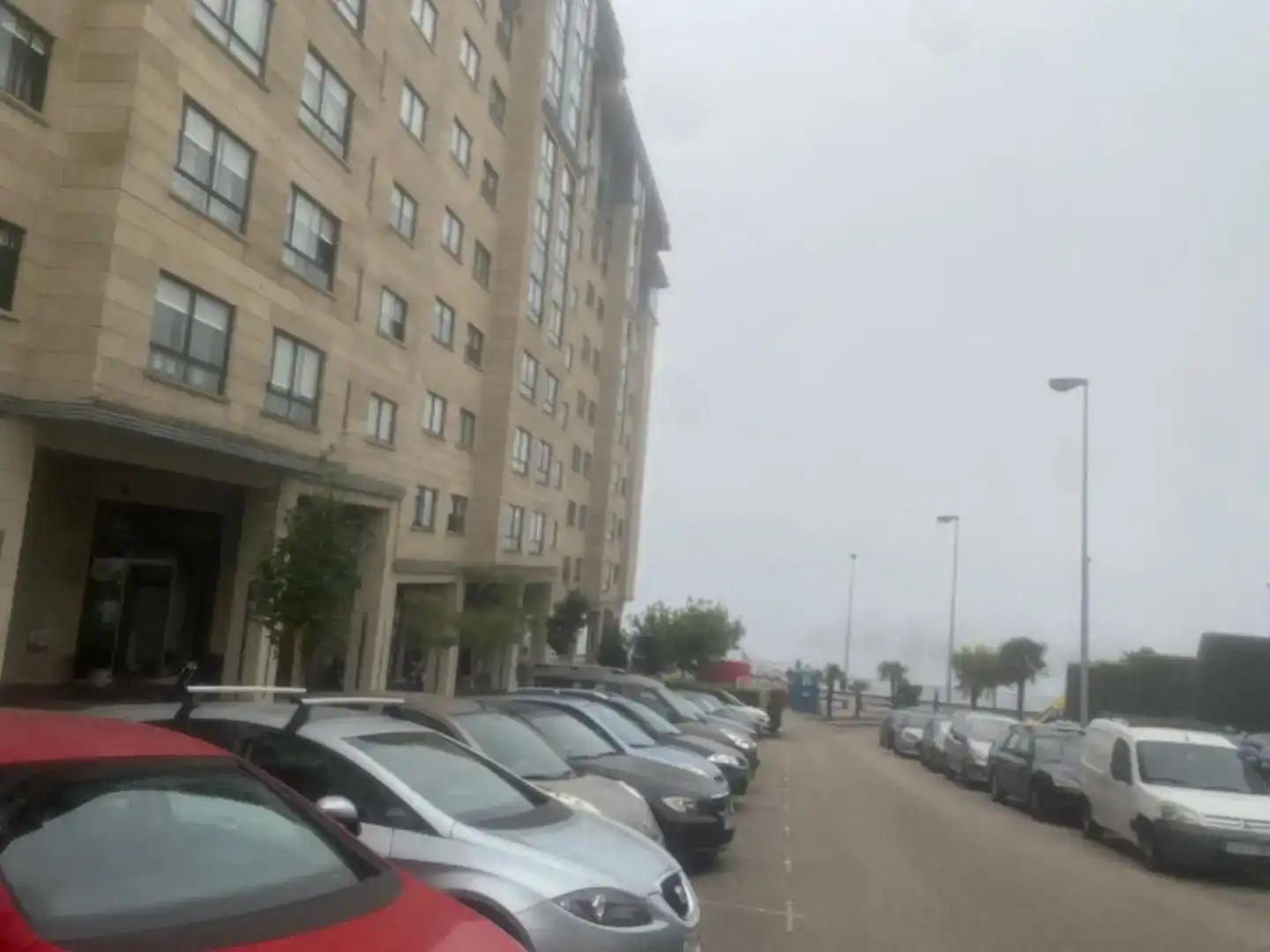 Parkplatz von Wohnung zur Miete in Vigo  mit Parkett und Abstellraum