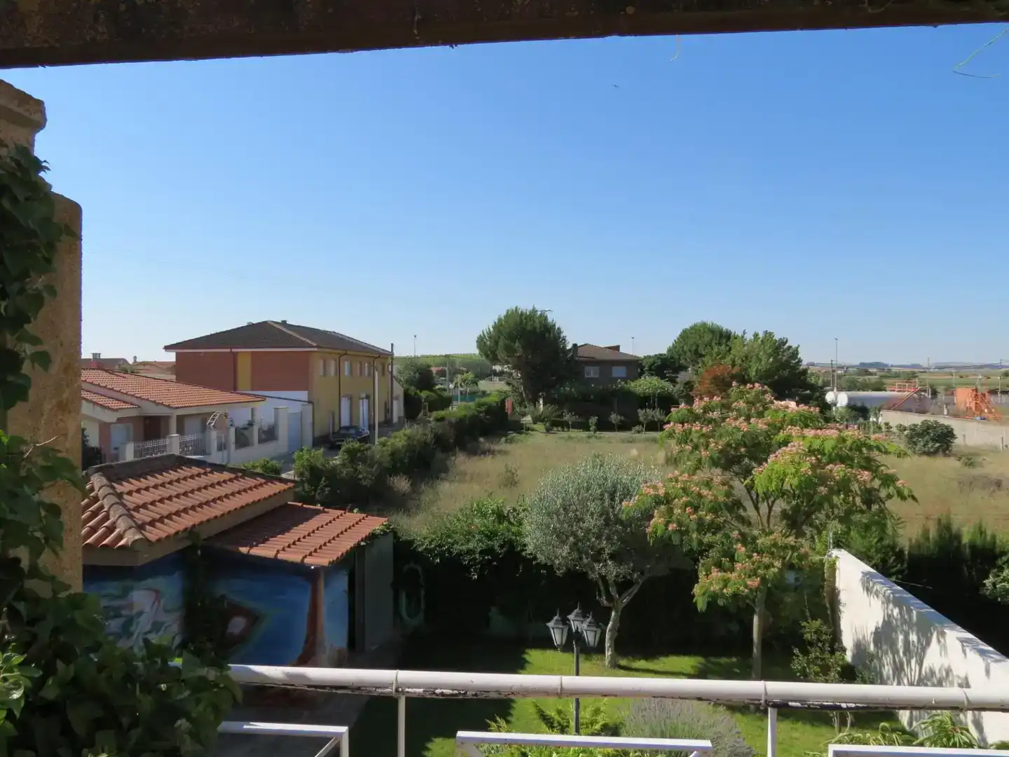 Jardí de Pis en venda en Villaralbo amb Jardí privat, Parquet i Moblat