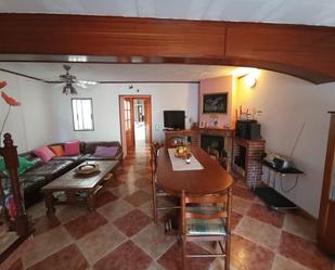 Living room of House or chalet for sale in Móra la Nova  with Air Conditioner and Terrace