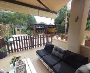 Terrace of House or chalet for sale in Alicante / Alacant  with Air Conditioner, Private garden and Terrace