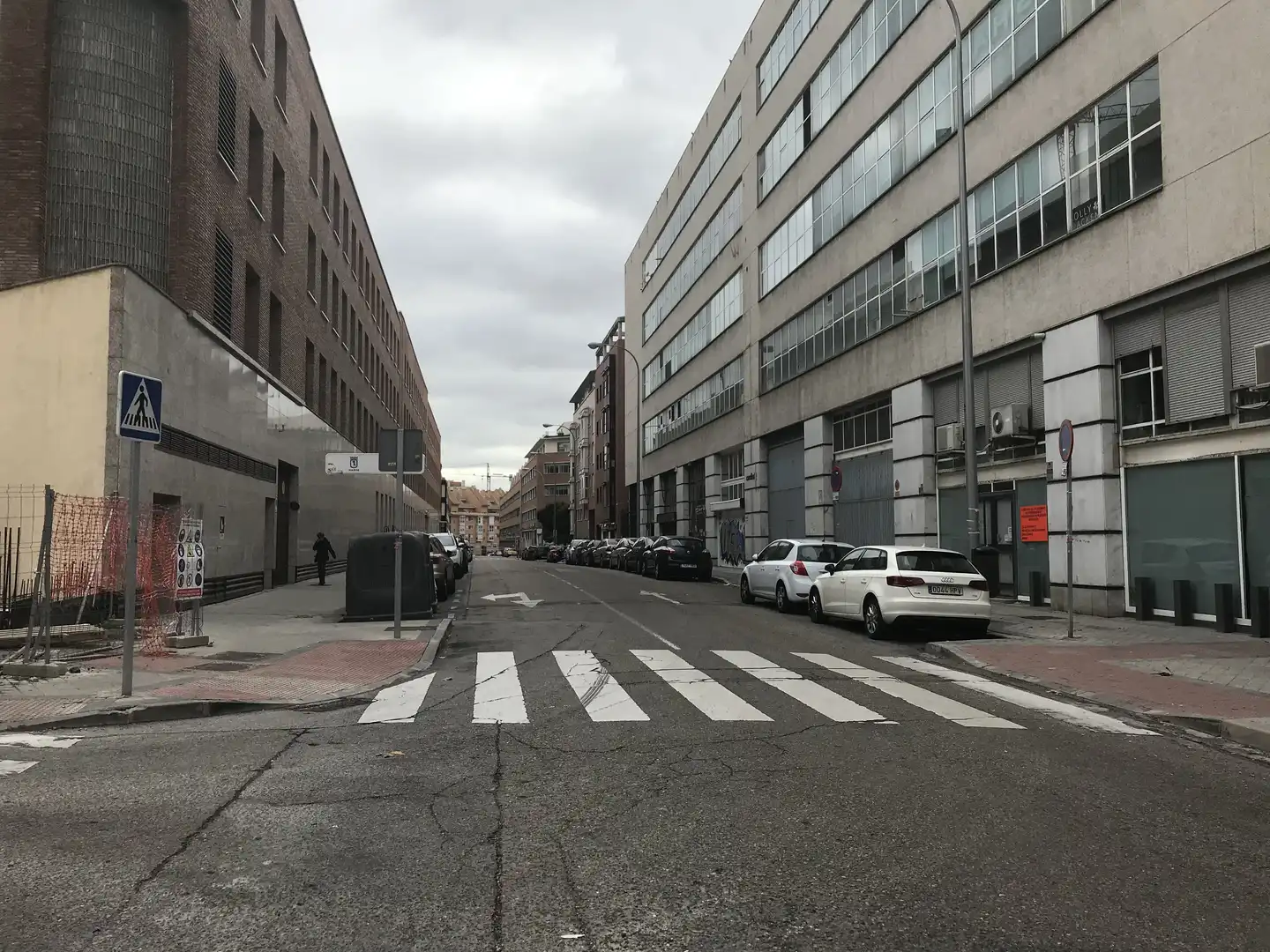 Einzelparkplatz mit Aufzug zur Miete in Calle de Tomás Bretón 58, imagen 12
