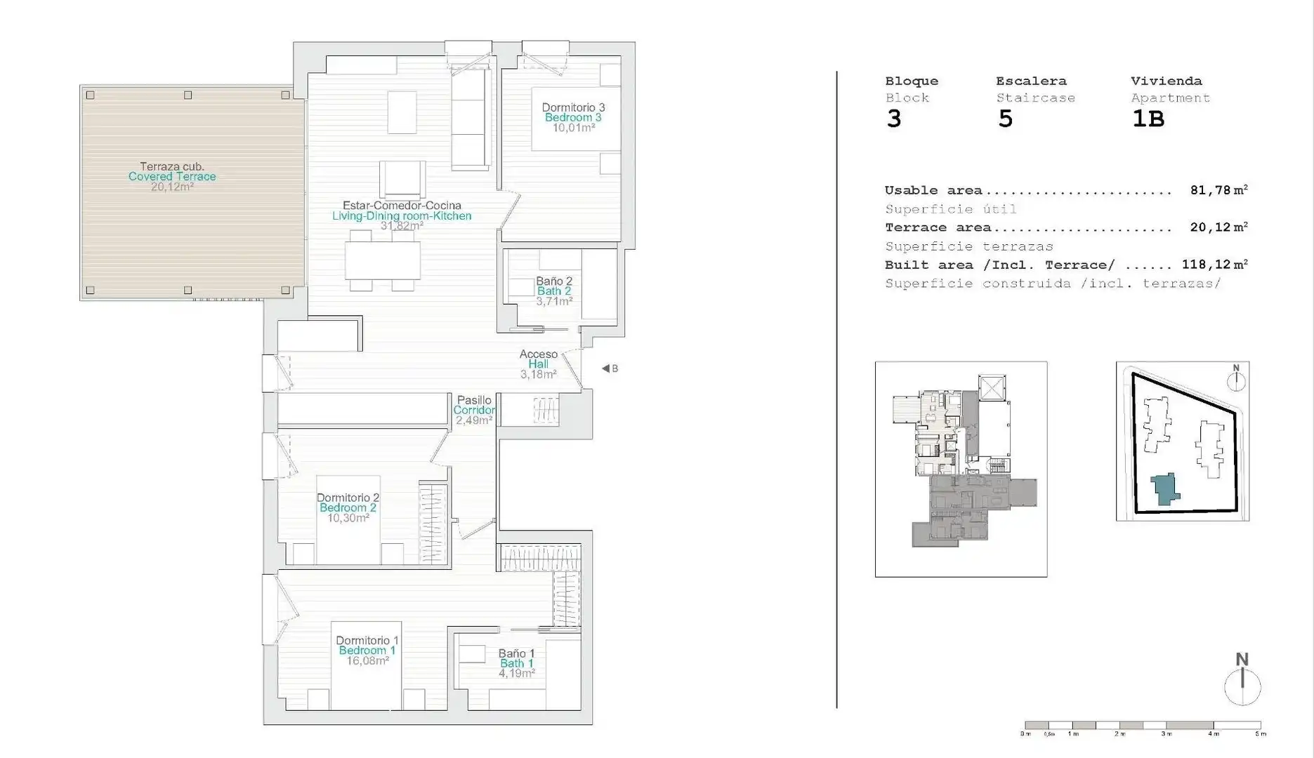Appartement compact avec piscine à vendre à El Verger, imagen 15