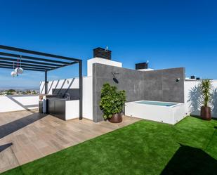 Terrace of Attic for sale in Torrevieja  with Air Conditioner and Terrace