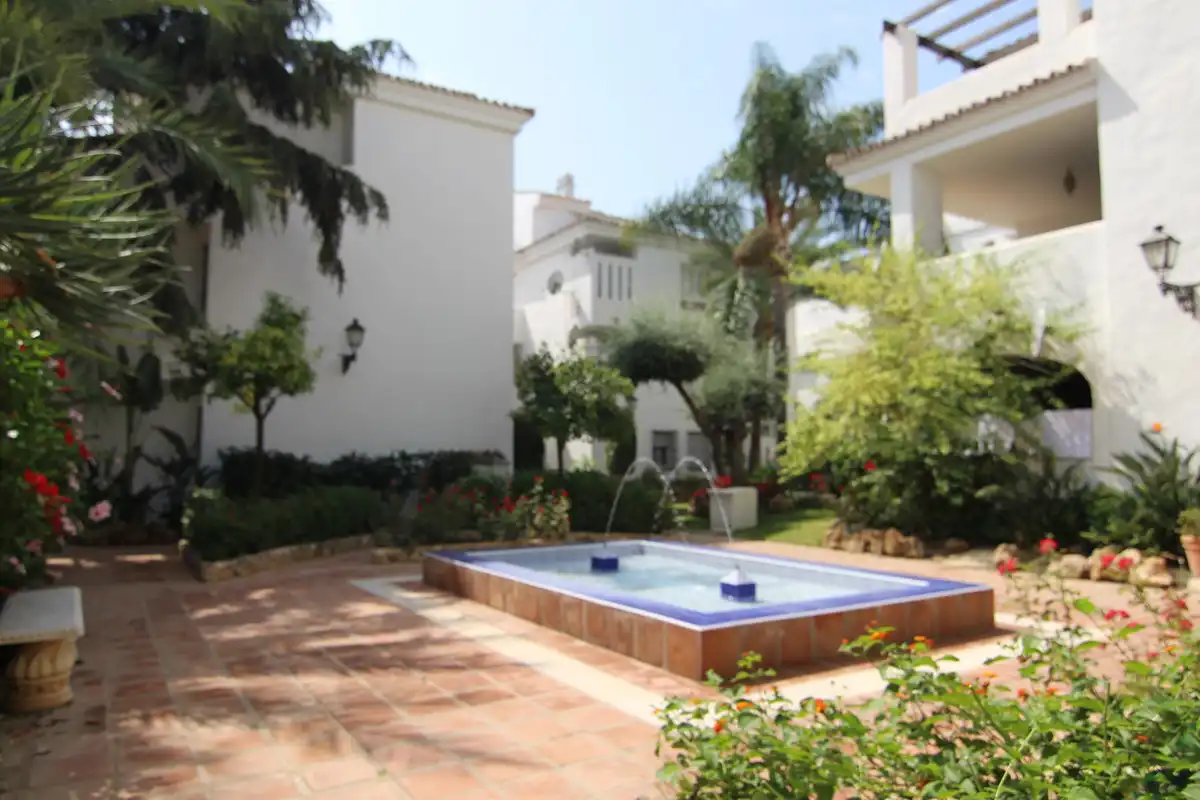Planta baja en venta en Nueva Andalucía centro
