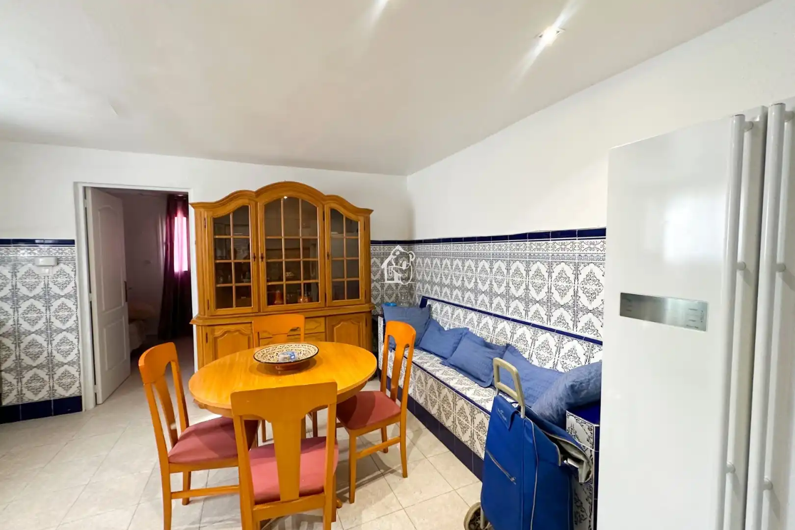 Esszimmer von Country house zur Miete in Pilar de la Horadada mit Privatgarten, Terrasse und Abstellraum