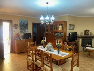 Comedor de Finca rústica en venta en Fuente Álamo de Murcia con Calefacción, Jardín privado y Trastero