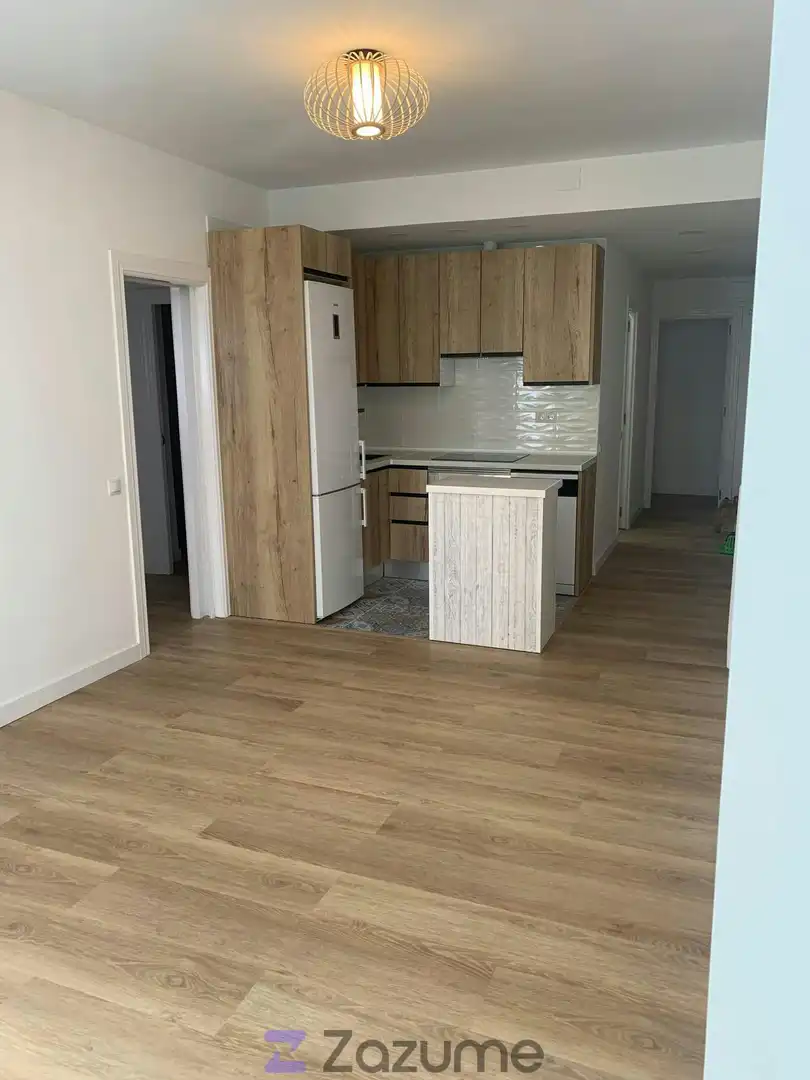 Cocina de Piso de alquiler en Madrid con Aire acondicionado, Calefacción y Horno