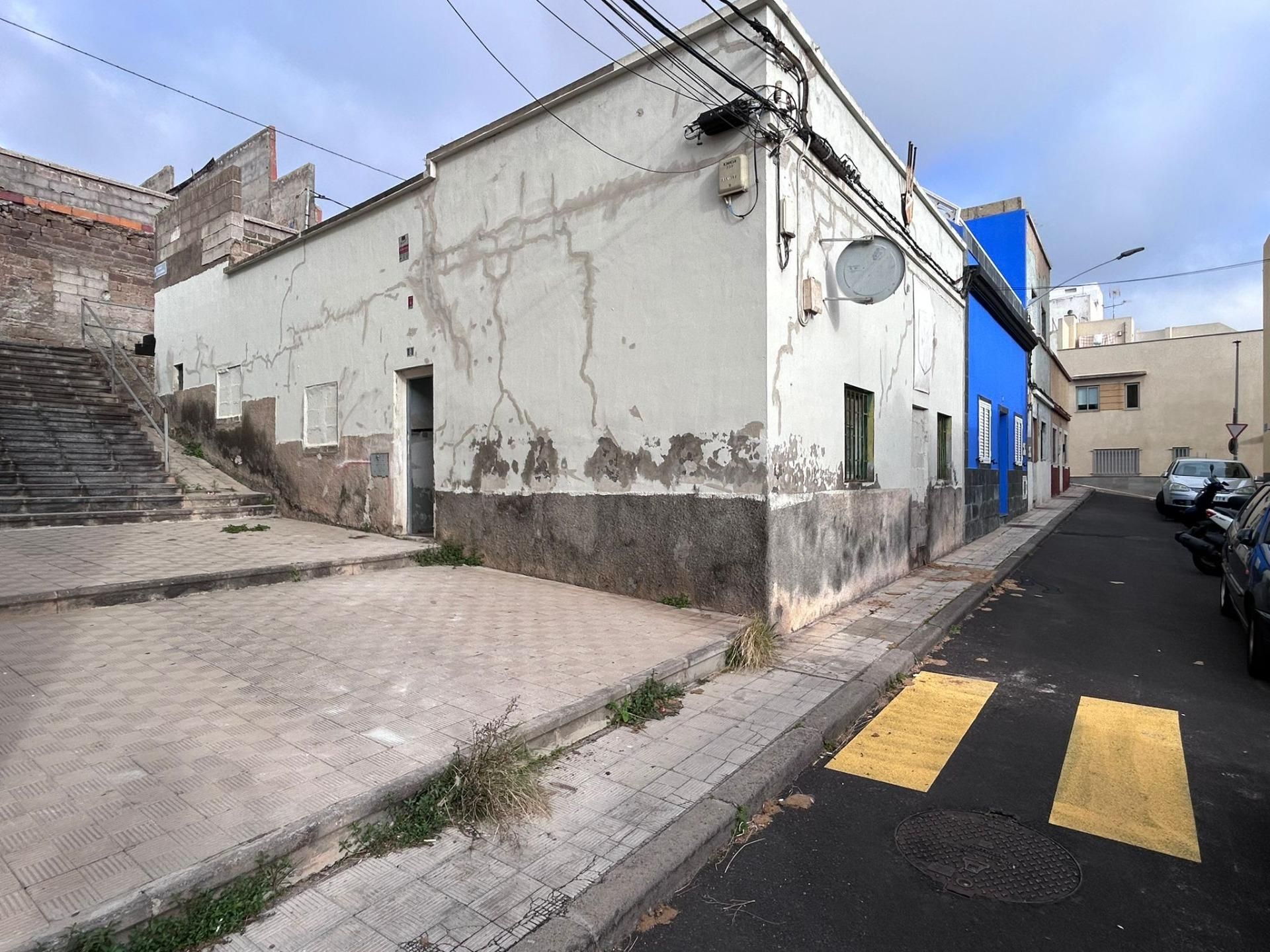Vista exterior de Casa o xalet en venda en  Santa Cruz de Tenerife Capital