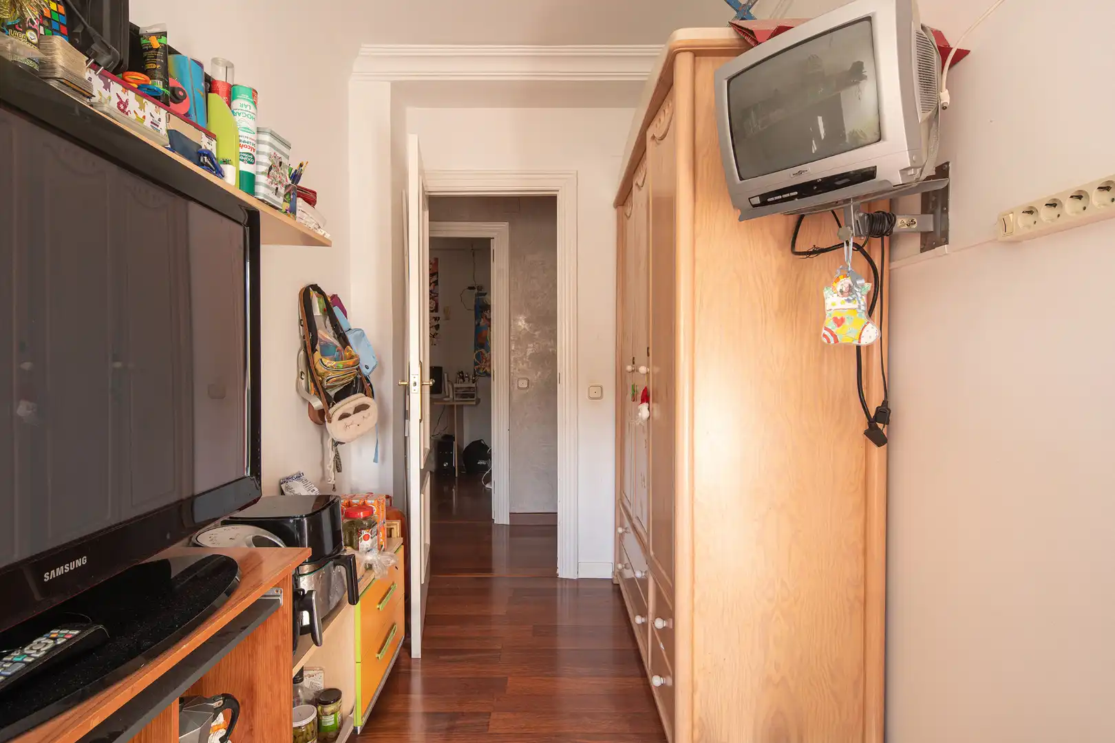 Bedroom of Flat for sale in Genil