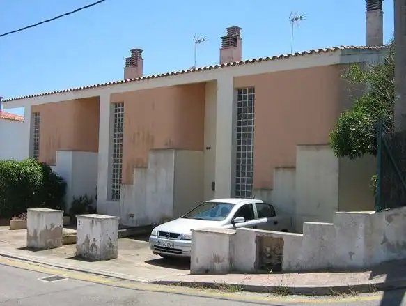 Exterior view of Flat for sale in Es Castell