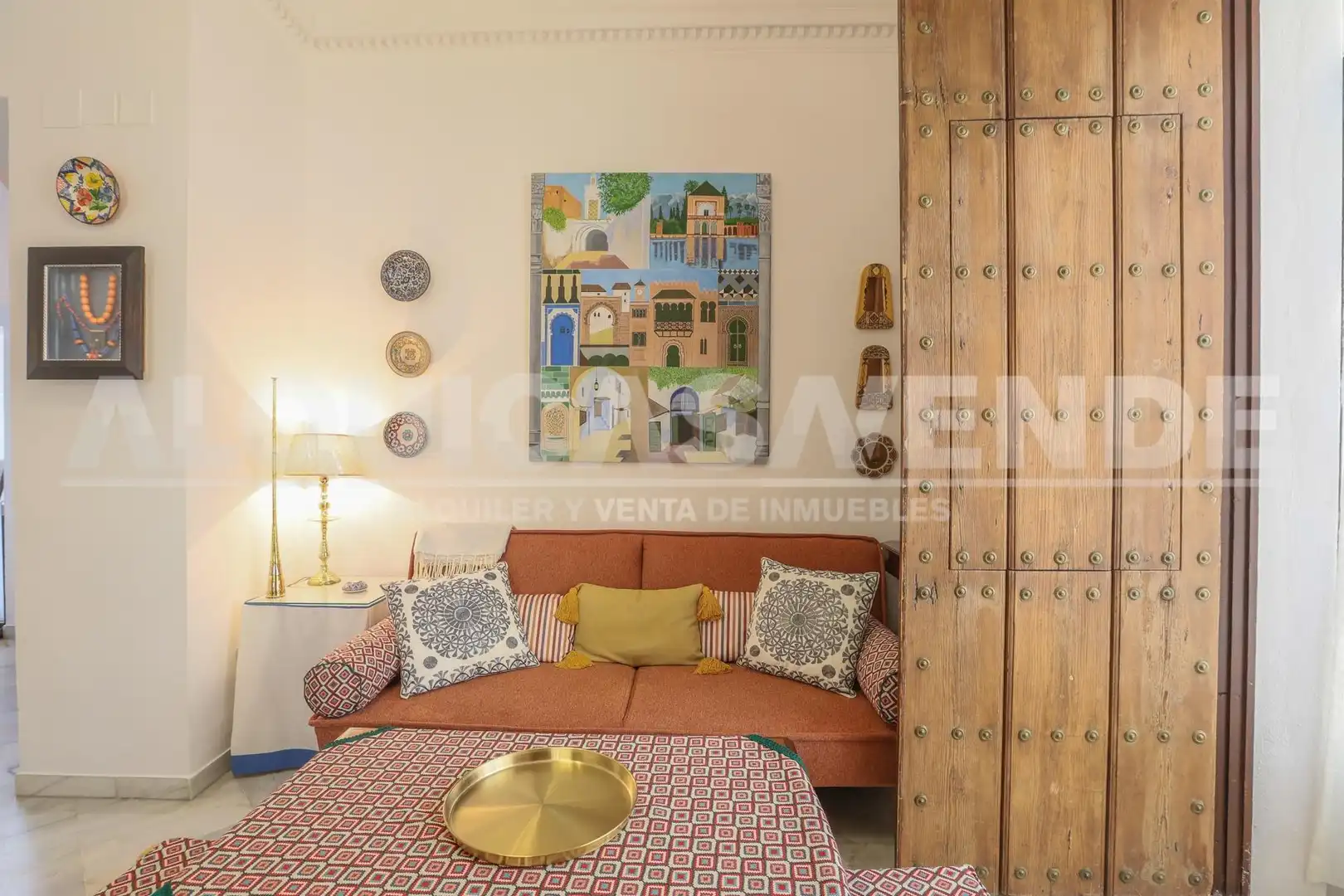 Apartament amb terrassa de lloguer a Casco Antiguo, imagen 11