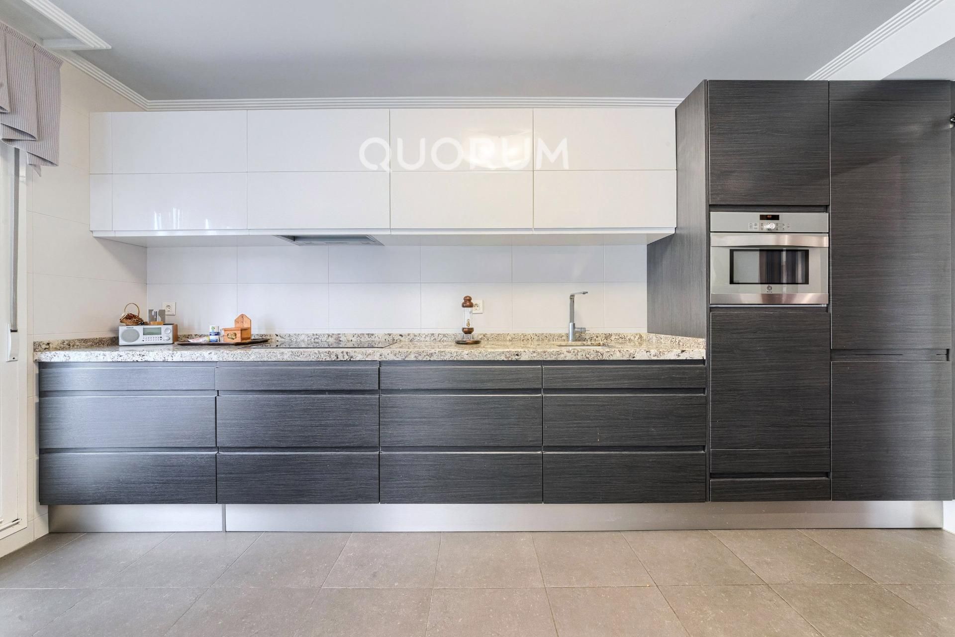 Kitchen of Flat for sale in Arrigorriaga  with Heating, Terrace and Storage room