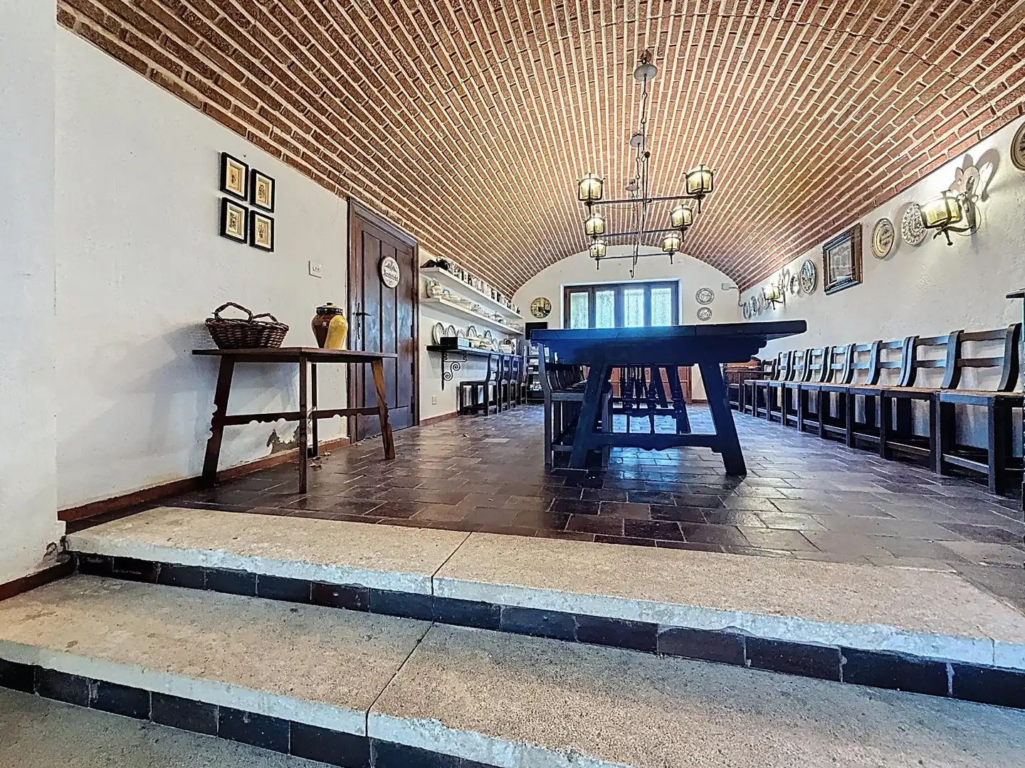 Finca rústica en venta en Castalla con Jardín privado, Terraza y Piscina