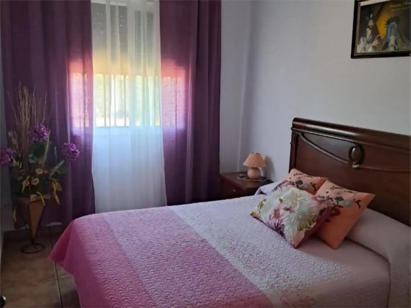 Habitación de Casa o chalet en venta en Zalamea de la Serena con Aire acondicionado, Jardín privado y Amueblado