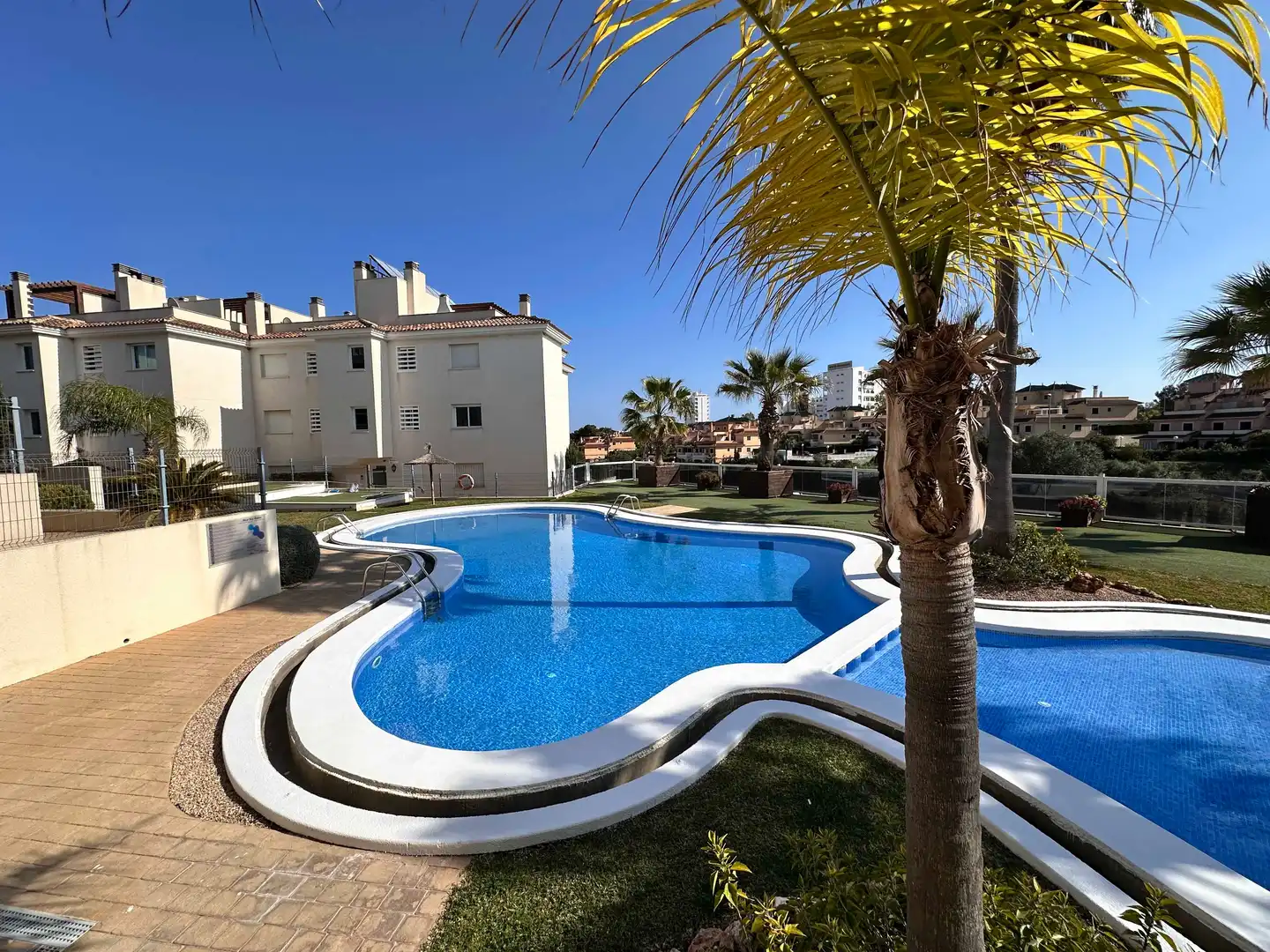 Swimming pool of Apartments for sale in Manacor  with Air Conditioner, Heating and Storage room