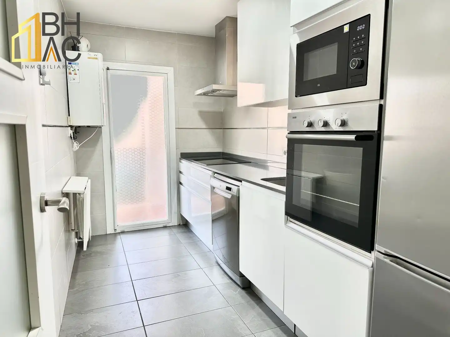 Küche von Wohnung zum Verkauf in Getafe mit Klimaanlage, Heizung und Terrasse