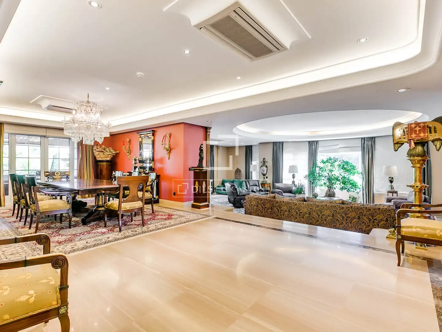 Sala de estar de Casa o chalet en venta en Algete con Aire acondicionado, Calefacción y Jardín privado