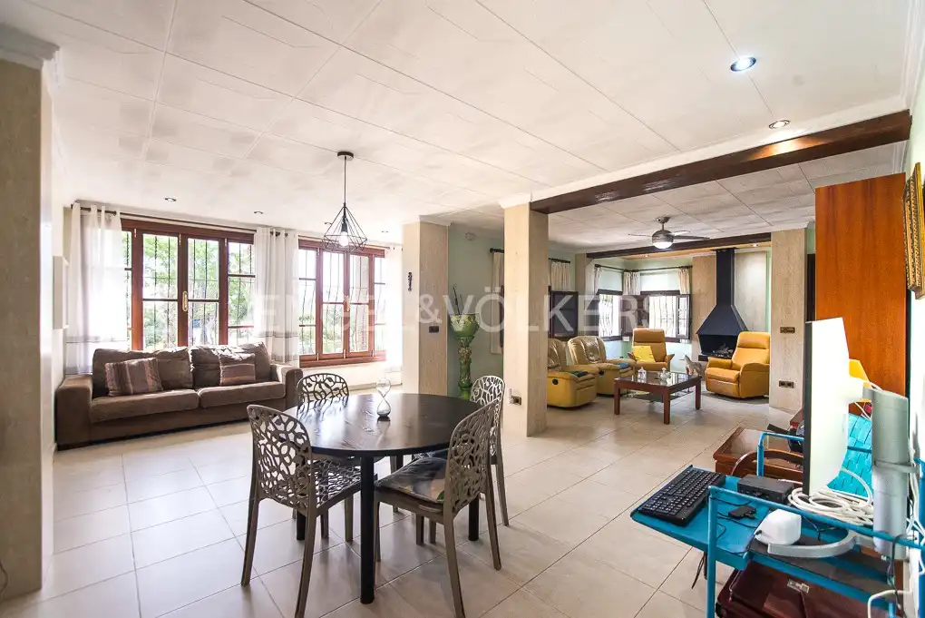 Sala de estar de Casa o chalet en venta en Vinaròs con Aire acondicionado, Calefacción y Jardín privado