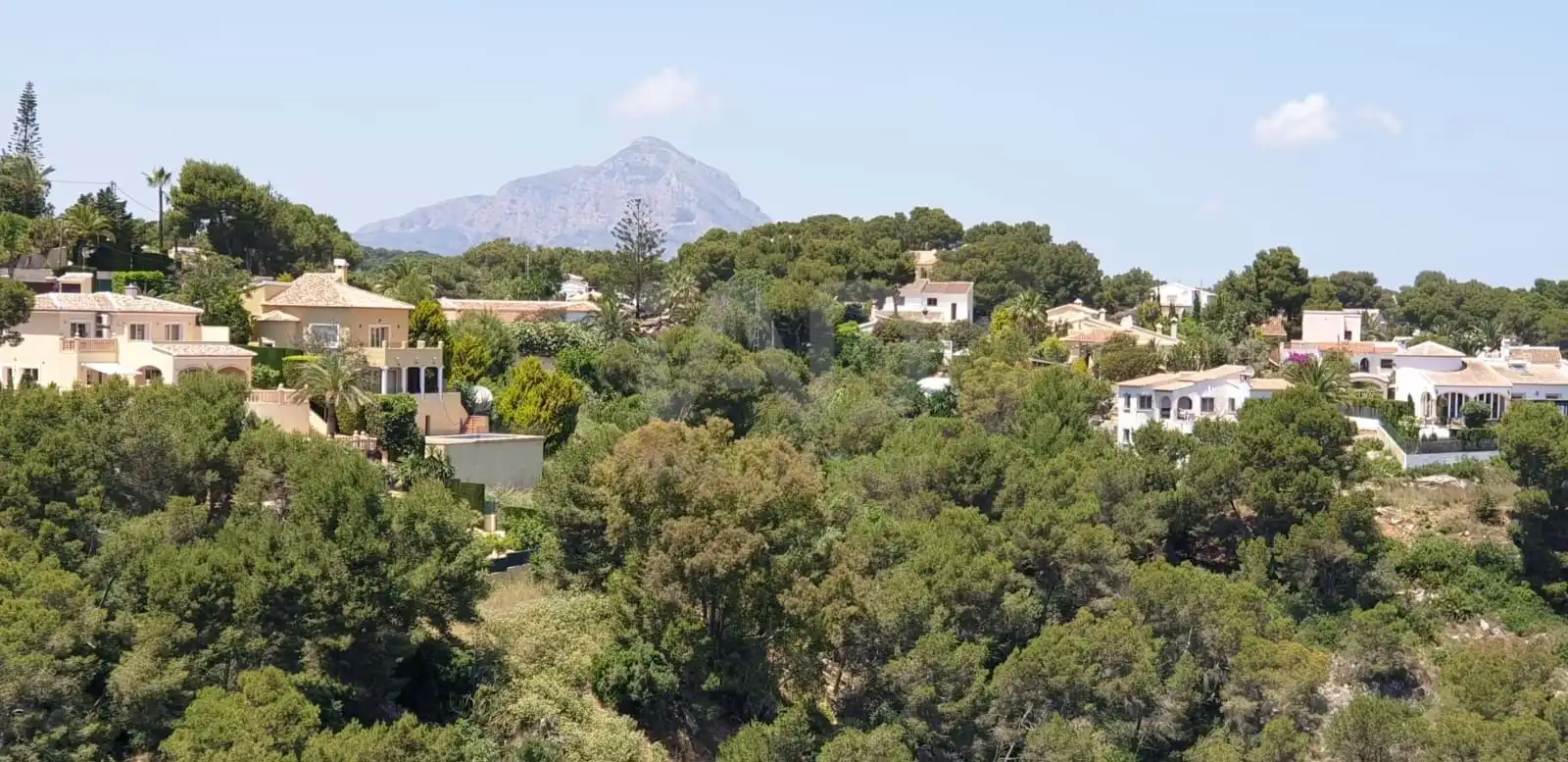 Exterior view of Residential for sale in Jávea / Xàbia