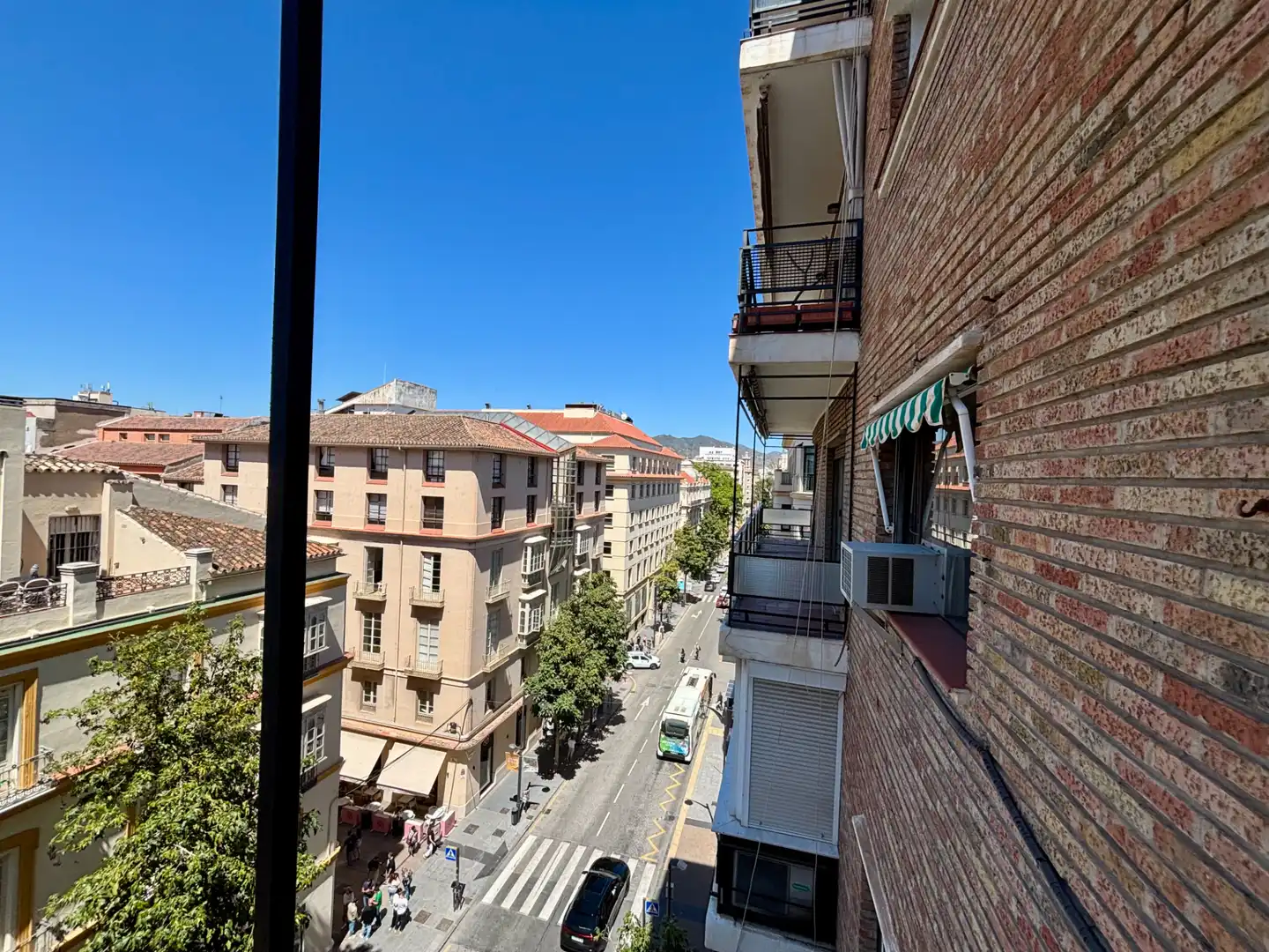 Vista exterior de Piso en venta en Málaga con Terraza y Balcón