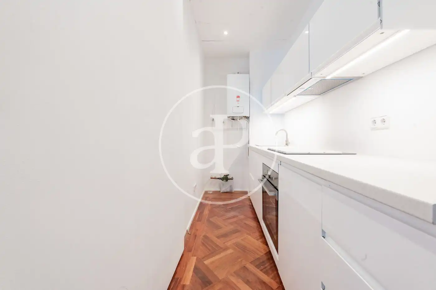 Küche von Wohnung zur Miete in Puente de Vallecas