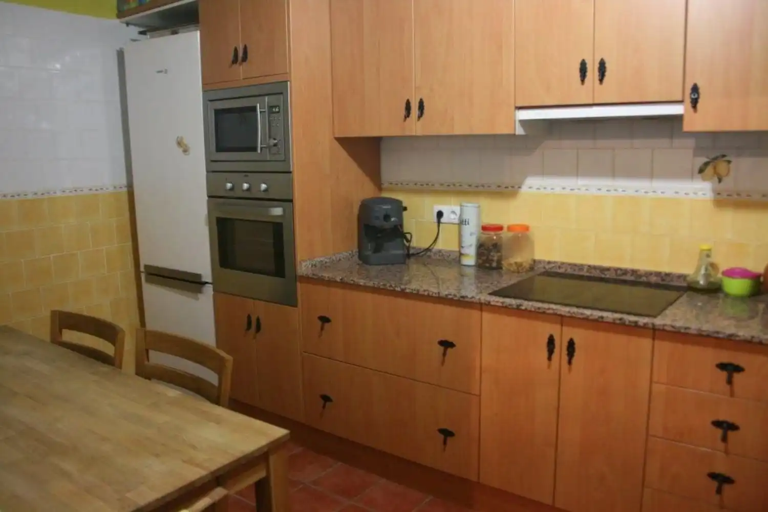 Kitchen of Houses for sale in Morella  with Terrace, Storage room and Furnished