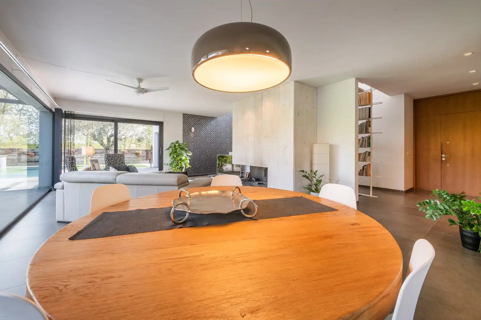 Comedor de Casa o chalet en venta en Cornellà del Terri