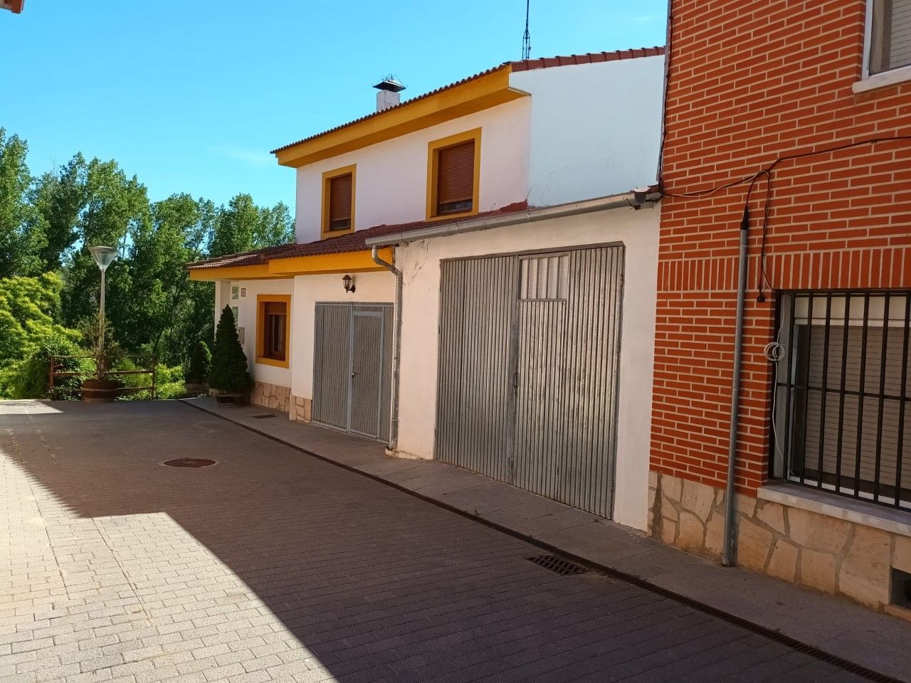 Exterior view of House or chalet for sale in Sardón de Duero  with Private garden, Terrace and Storage room