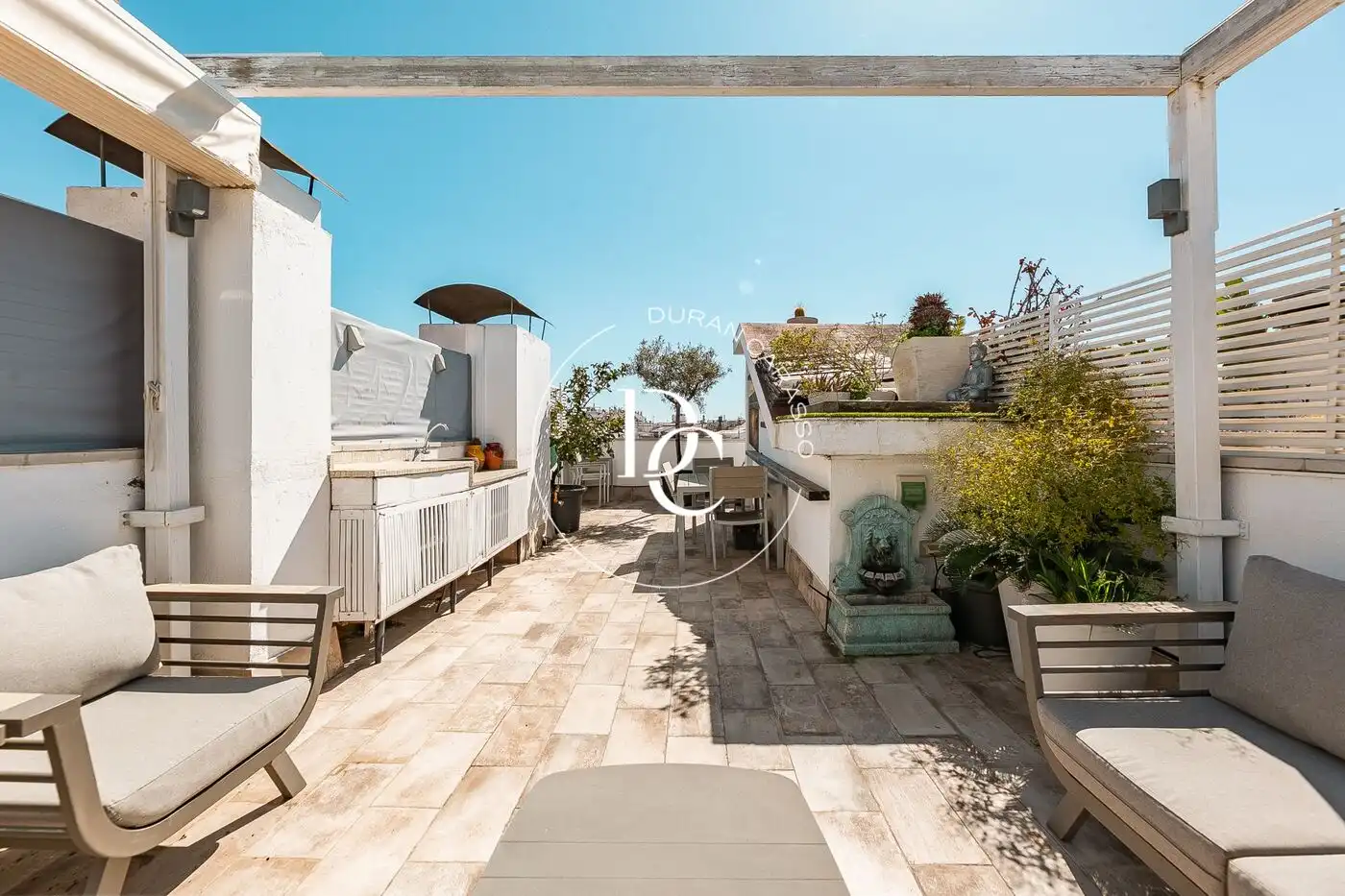 Terrassa de Dúplex en venda en Sitges amb Aire condicionat, Calefacció i Terrassa