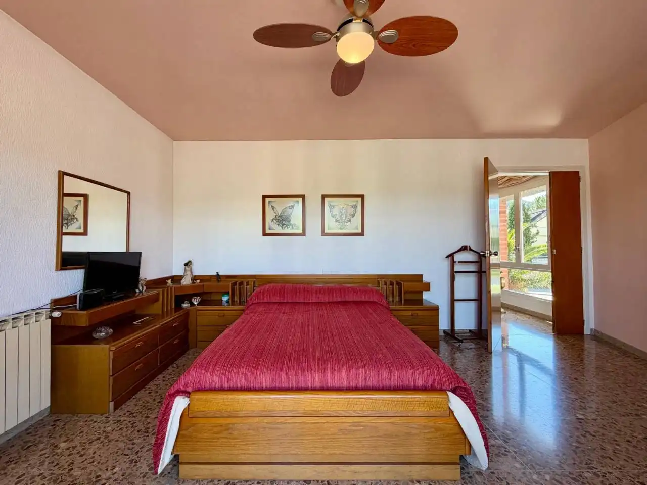 Bedroom of Houses for sale in Sant Pere de Riudebitlles  with Air Conditioner, Heating and Private garden