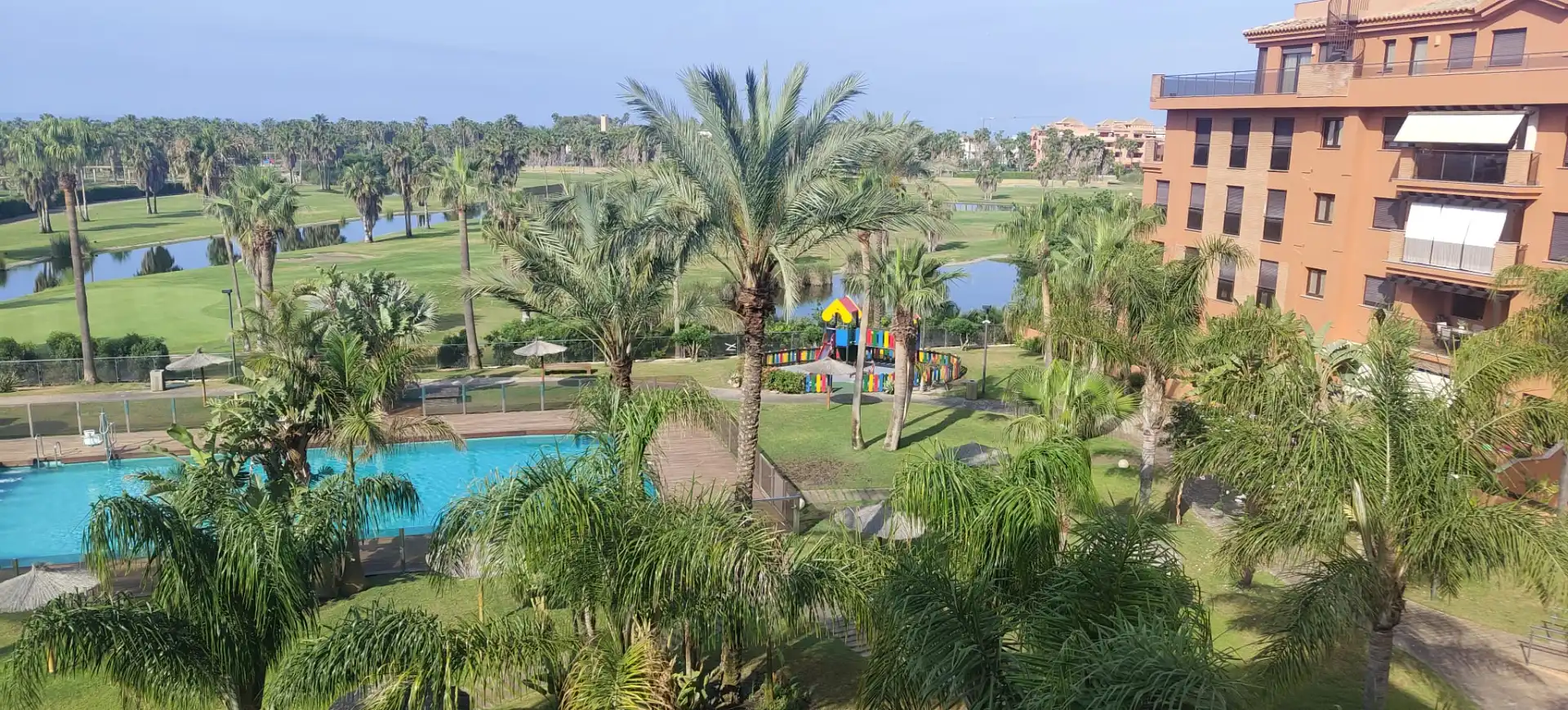 Jardí de Pis de lloguer en Motril amb Aire condicionat, Calefacció i Parquet