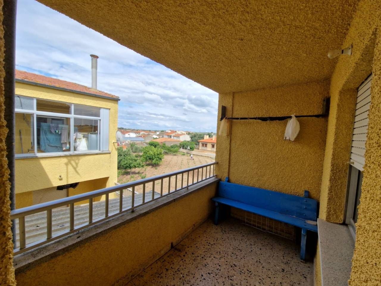 Balcony of Flat for sale in Lumbrales  with Terrace, Storage room and Furnished