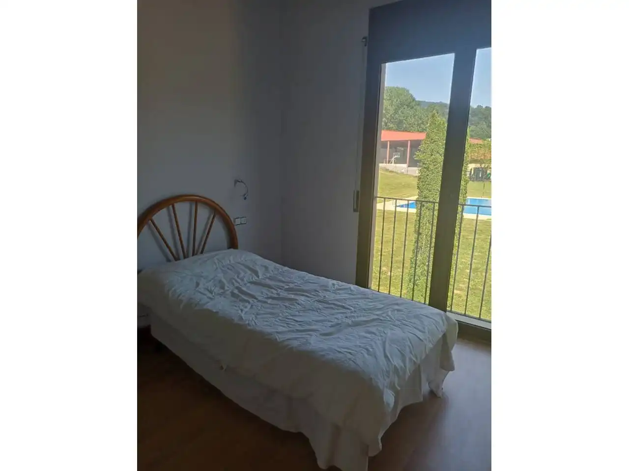 Dormitori de Casa adosada en venda en Vallfogona de Ripollès amb Calefacció, Jardí privat i Terrassa